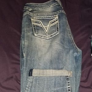 Size 16 boyfriend jeans